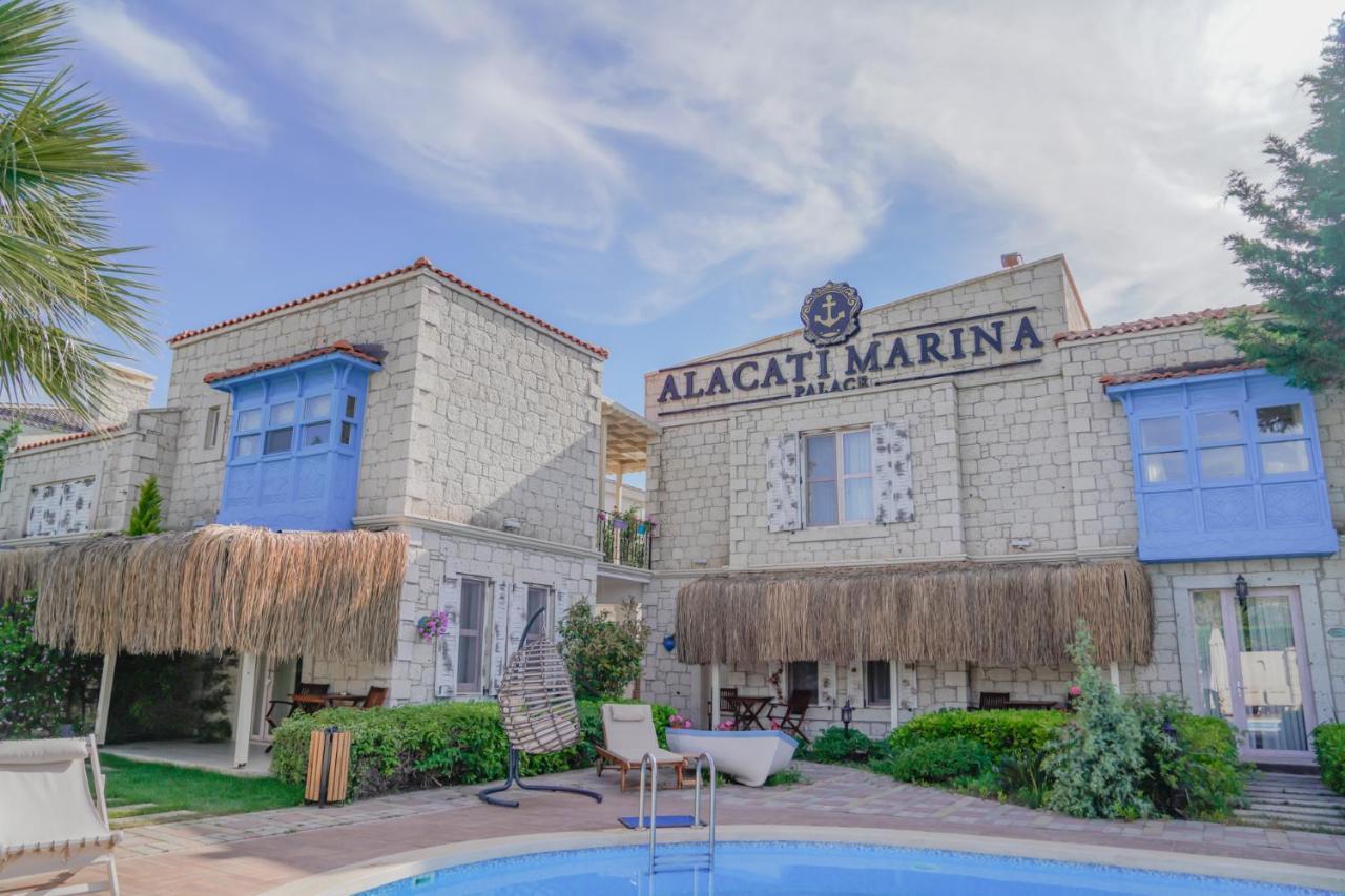 Alacati Marina Palace Ngoại thất bức ảnh