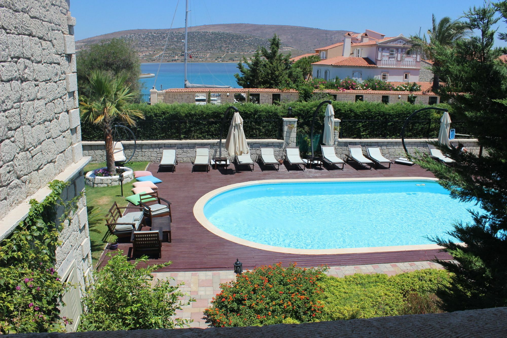Alacati Marina Palace Ngoại thất bức ảnh