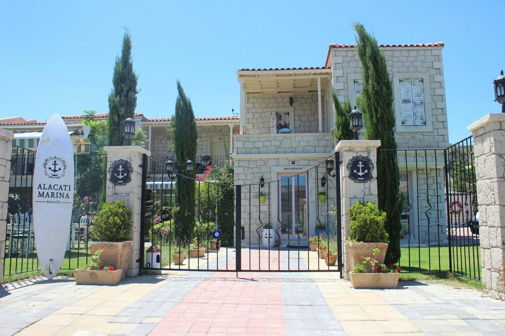 Alacati Marina Palace Ngoại thất bức ảnh