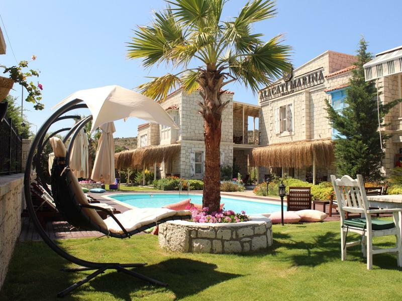 Alacati Marina Palace Ngoại thất bức ảnh