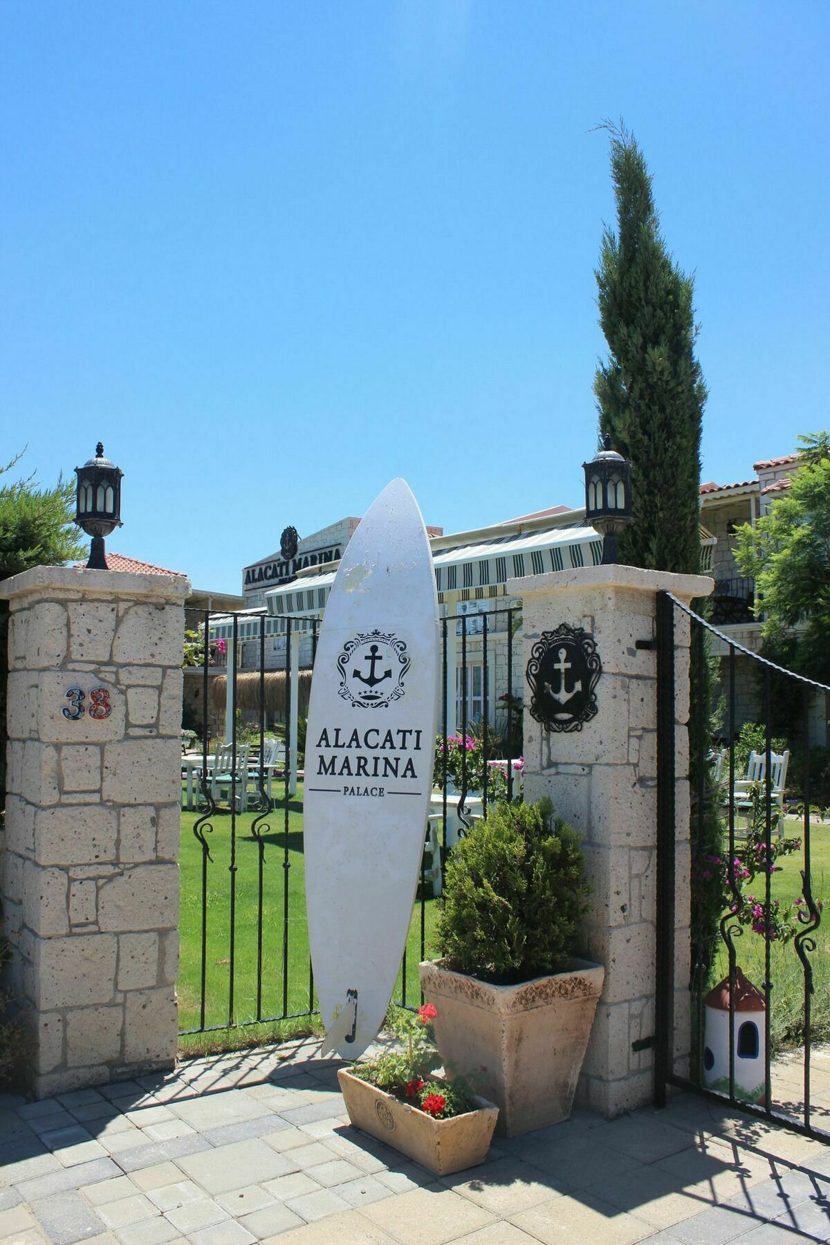 Alacati Marina Palace Ngoại thất bức ảnh