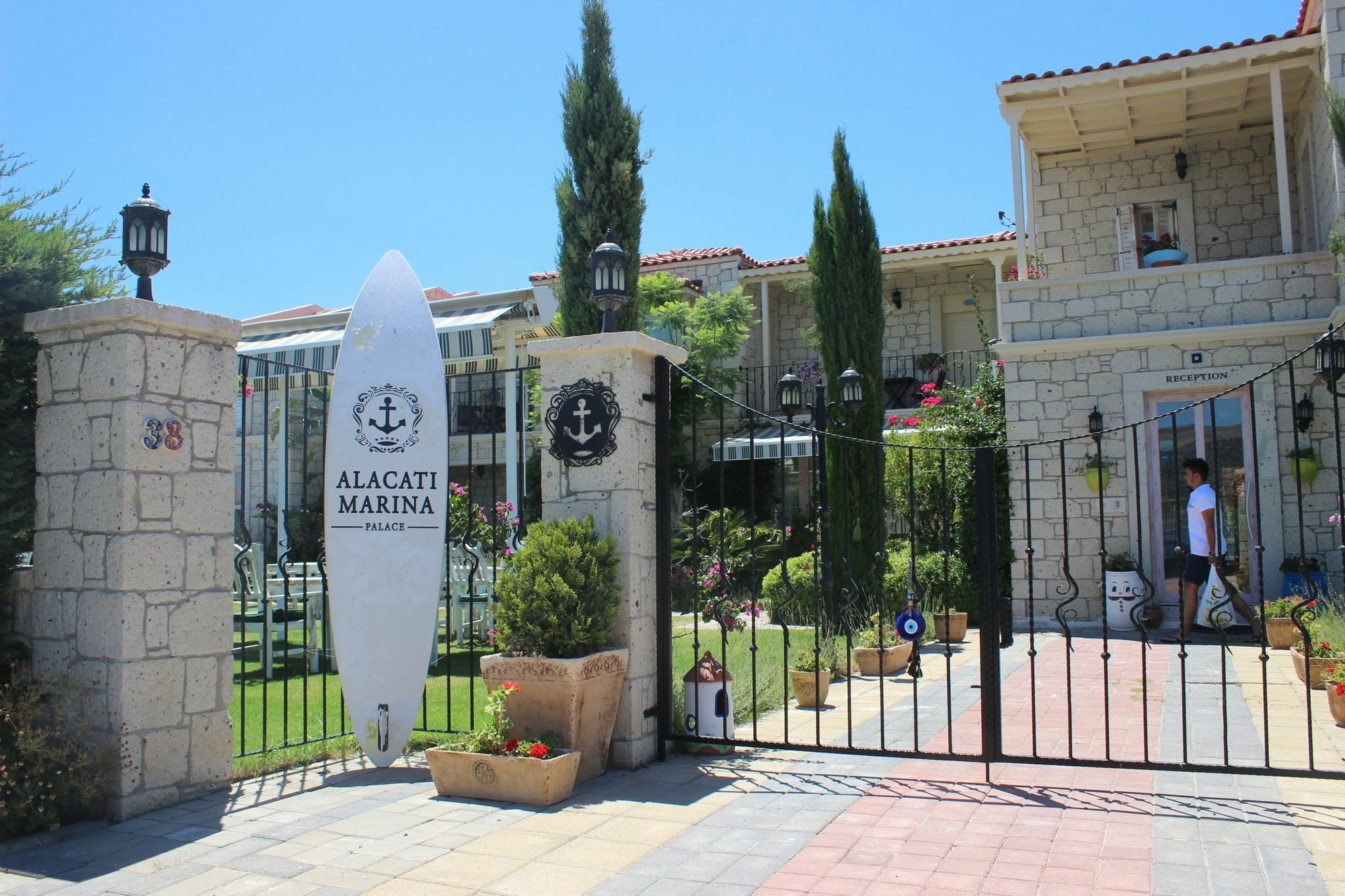 Alacati Marina Palace Ngoại thất bức ảnh